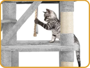 Arbre à chat Maine Coon F30185 - 185 cm