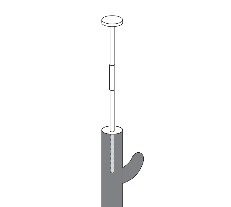 Arbre à Chat Cactus Vert F20229 - 229 cm