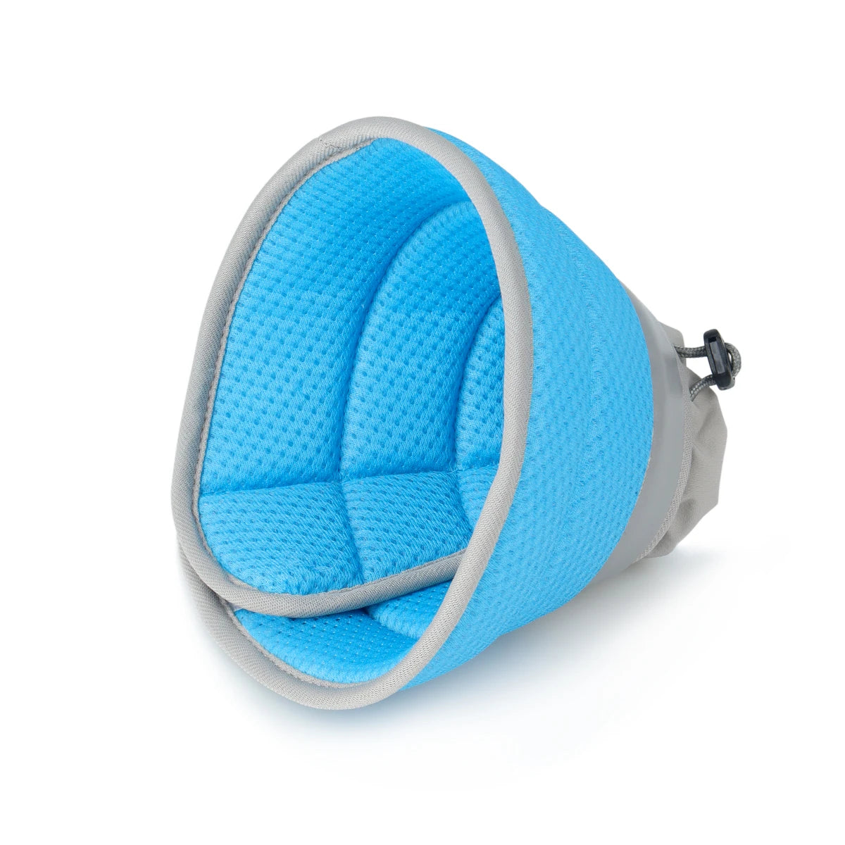 A plain pet protective cover, adjustable cartoon pet cone collar, anti-bite, anti-licking, wound anti-scratch, pet grooming head