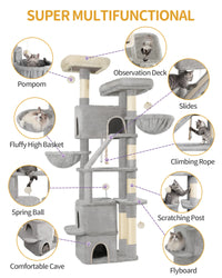 ARBRE A CHAT MAINE COON <br> "Le Trust App"