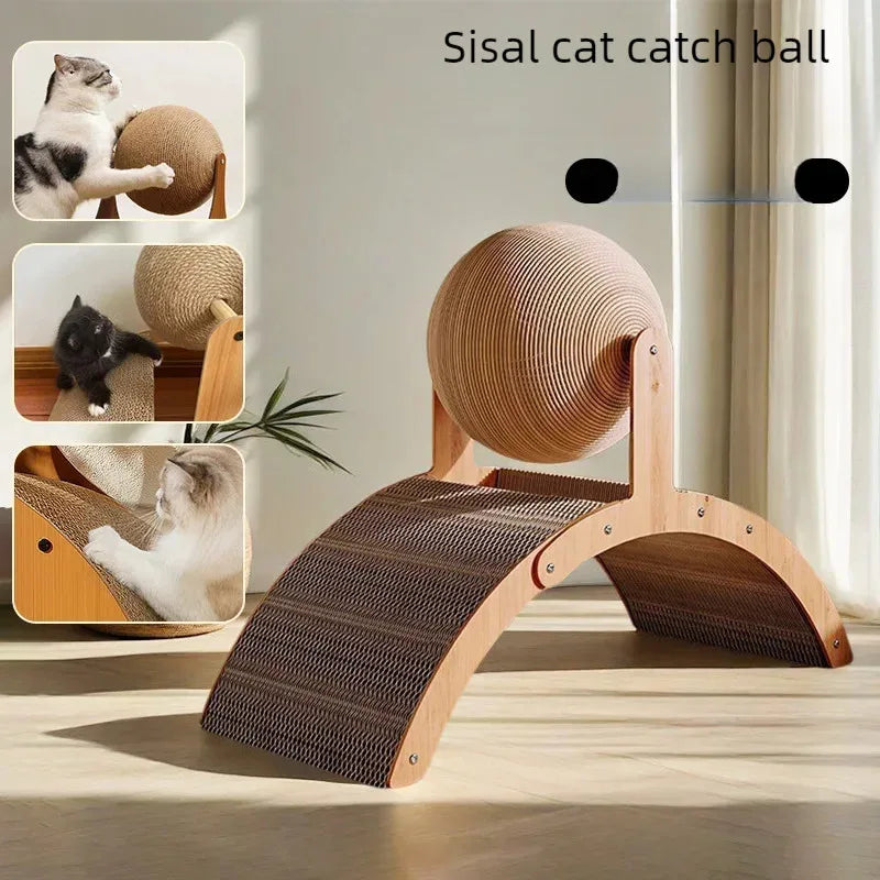 GRIFFOIR CHAT BOULE
