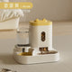 Automatic Feeder Dog Cat Food Bowl With Water Fountain Large Capacity Pet Food Storage Dispenser Container Puppy Pet Accessories