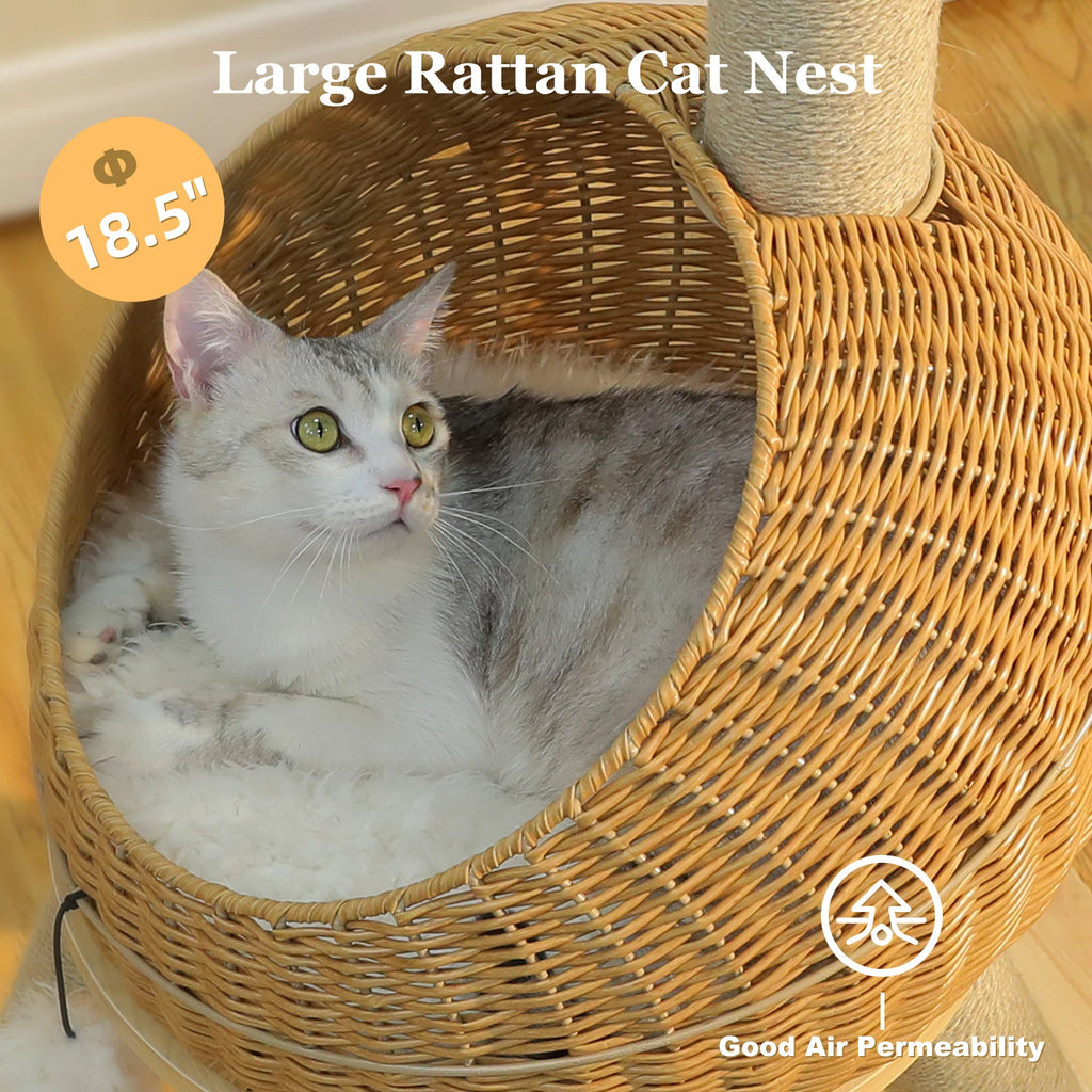 ARBRE À CHAT DESIGN <br> "Le dinosaure"