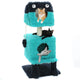 ARBRE À CHAT DESIGN <br> "La créature turquoise"