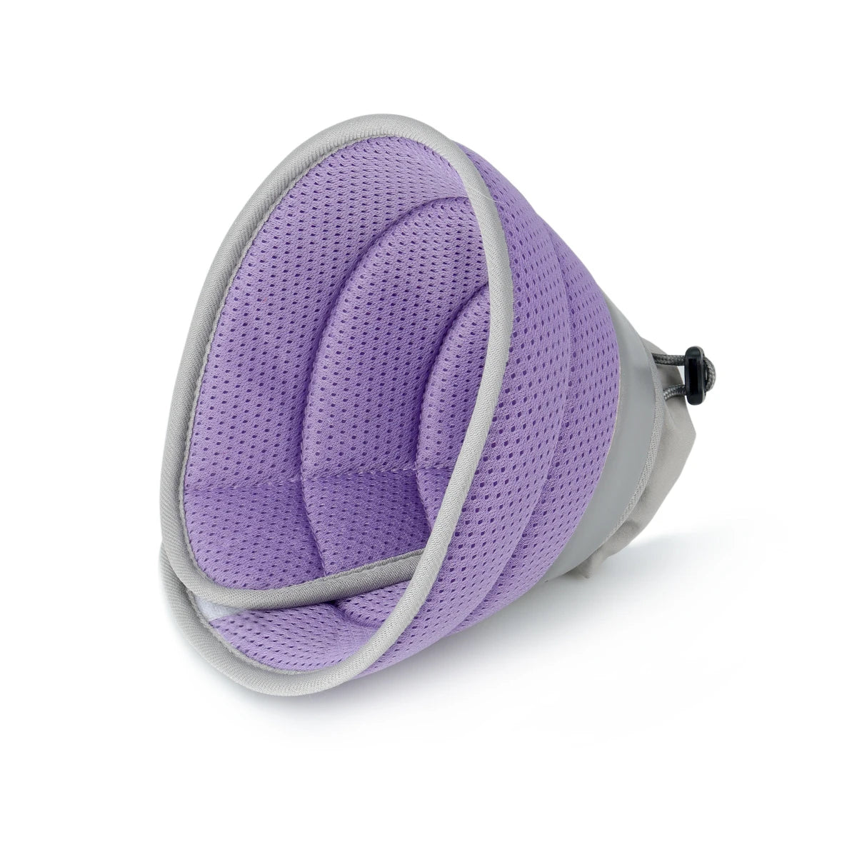 A plain pet protective cover, adjustable cartoon pet cone collar, anti-bite, anti-licking, wound anti-scratch, pet grooming head
