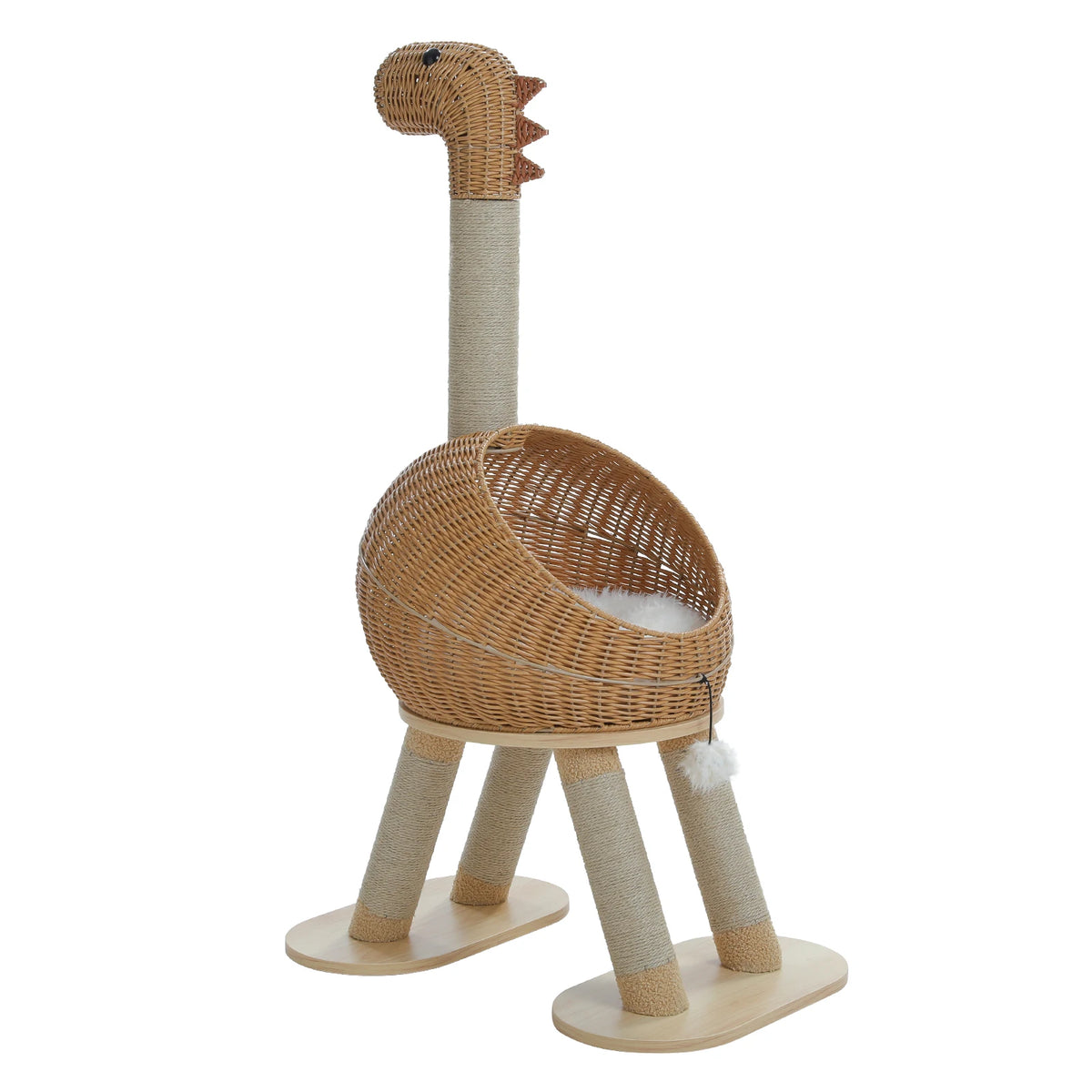 ARBRE À CHAT DESIGN <br> "Le dinosaure"