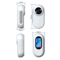 HD 1080P Wireless Collar Camera No WiFi Needed Dog Cat Pet Camera Collar Nanny Camera Video Records for Cats Dogs Birthday Gift