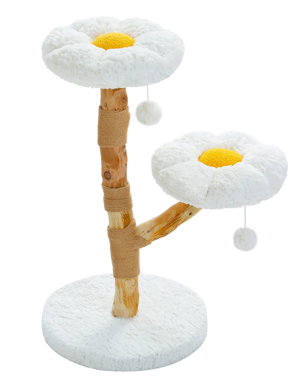 ARBRE A CHAT BOIS FLOTTÉ ALIEXPRESS 65.93