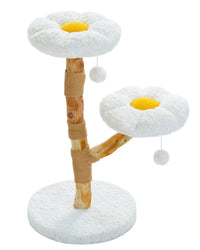 ARBRE A CHAT BOIS FLOTTÉ ALIEXPRESS 65.93