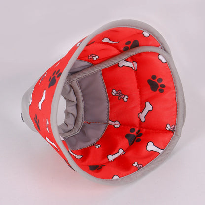 1pc Soft Cat Recovery Collar,Protective Adjustable Pet Cone Collar for After Surgery,Comfortable Lightweight Elizabethan Collar