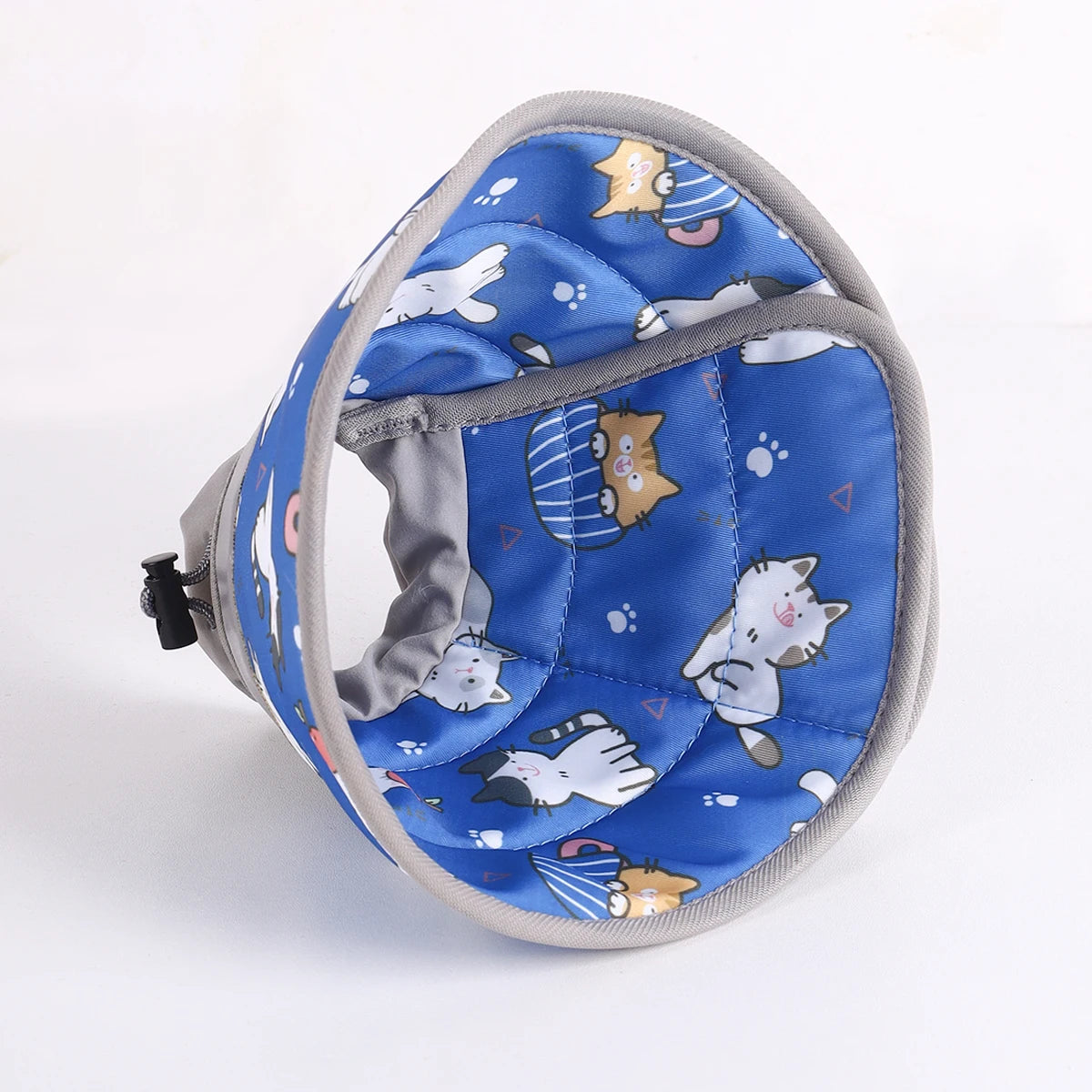 1pc Soft Cat Recovery Collar,Protective Adjustable Pet Cone Collar for After Surgery,Comfortable Lightweight Elizabethan Collar