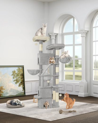 ARBRE A CHAT MAINE COON <br> "Le Trust App"