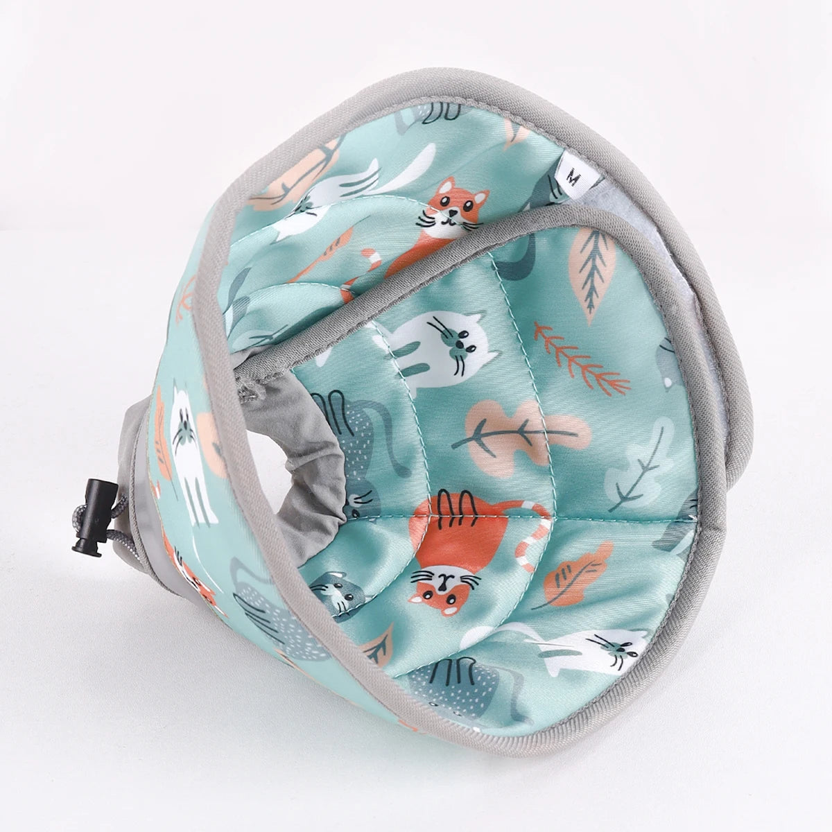 1pc Soft Cat Recovery Collar,Protective Adjustable Pet Cone Collar for After Surgery,Comfortable Lightweight Elizabethan Collar