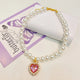Princess Style Pet Pearl Collar for Dogs Cats - Cute Jewelry Accessory for Puppy Kitten Chihuahua Perfect Wedding Gift