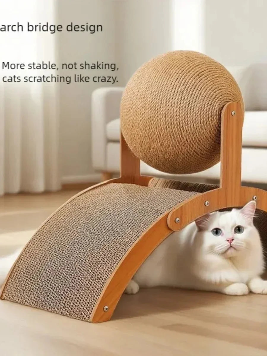 GRIFFOIR CHAT BOULE