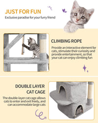 ARBRE A CHAT MAINE COON <br> "Le Trust App"
