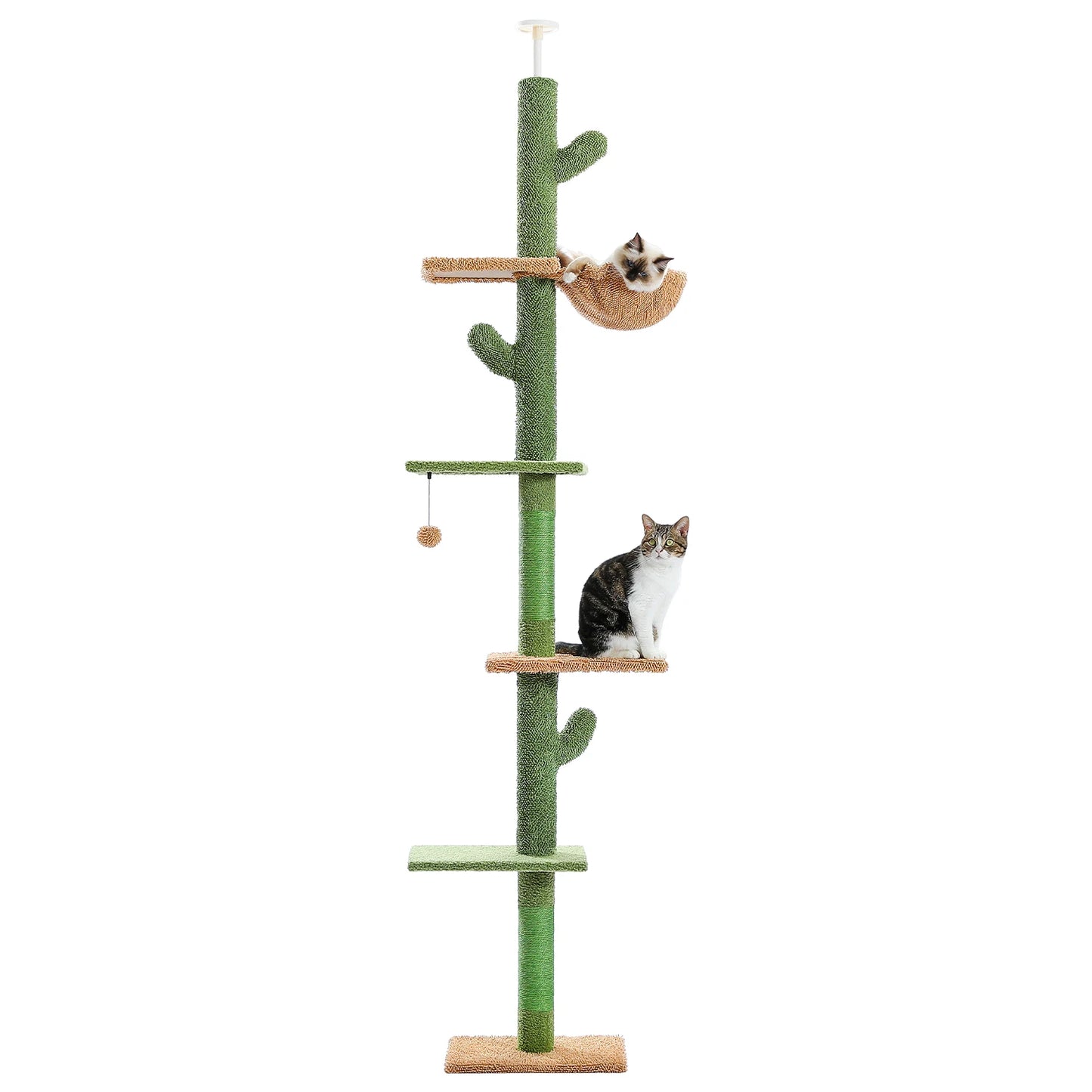 Arbre à Chat Cactus Vert F20229 - 229 cm