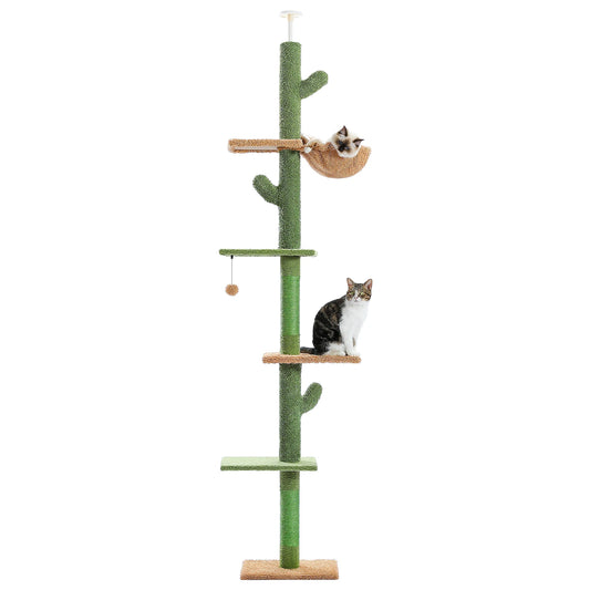 Arbre à Chat Cactus Vert F20229 - 229 cm