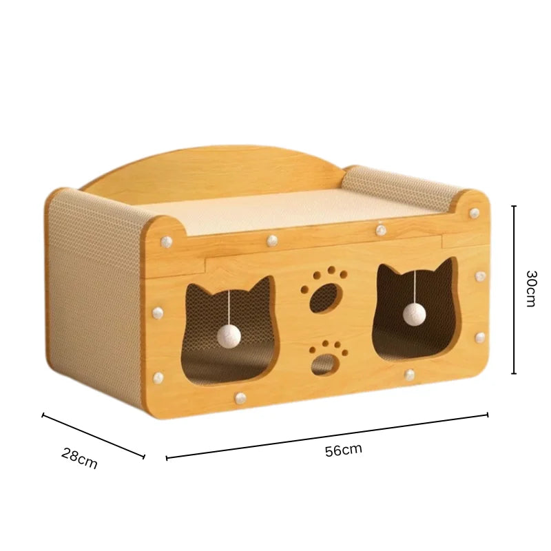 2in 1 Cat Scratching Board, Cat Scratching Post