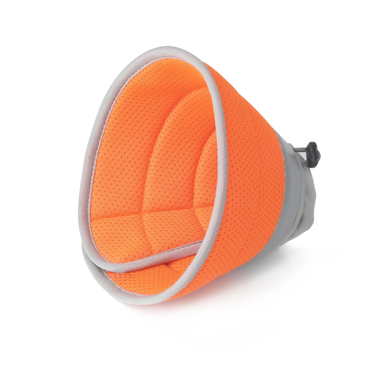 A plain pet protective cover, adjustable cartoon pet cone collar, anti-bite, anti-licking, wound anti-scratch, pet grooming head