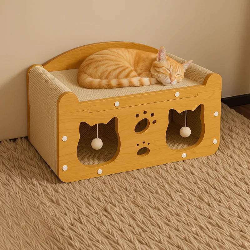 2in 1 Cat Scratching Board, Cat Scratching Post