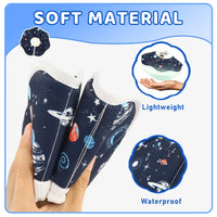 A new Elizabethan collar, stylish and high-value cartoon printed pet protective cover, dog protective cover, cat anti-licking st