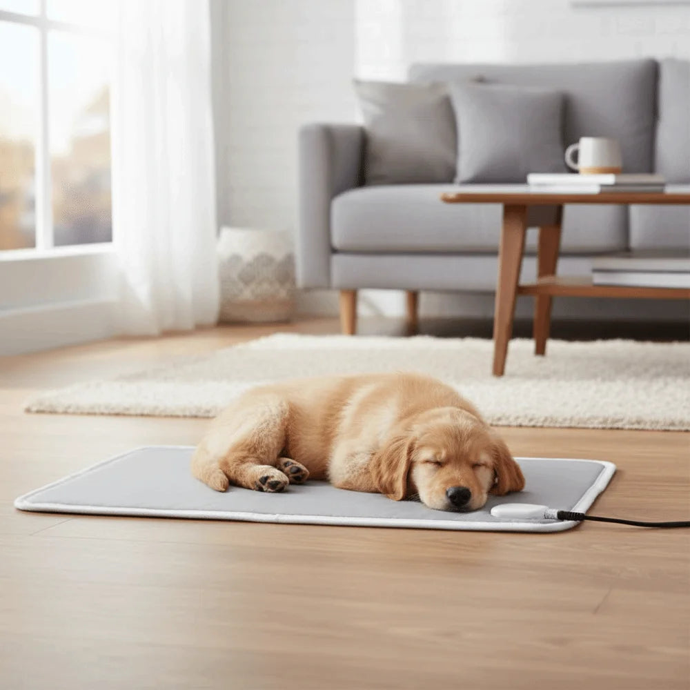 Bite Proof Pet Electric Blanket Waterproof Anti-scratch Cat Heating Pad Cozy Safe Dog Electric Mattress For Cats and Dogs