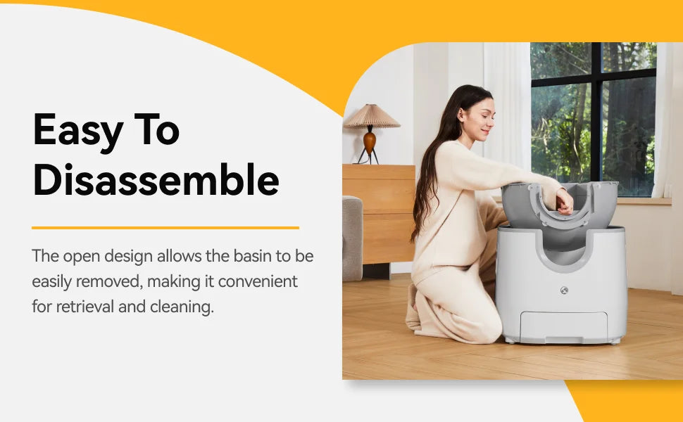 Litière autonettoyante