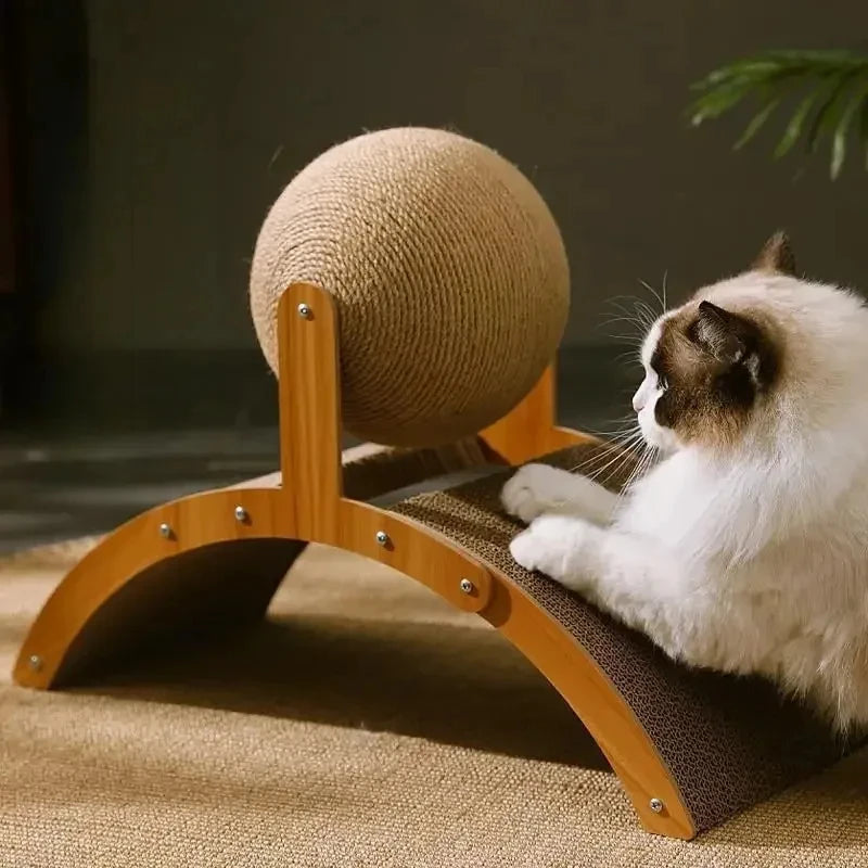 GRIFFOIR CHAT BOULE