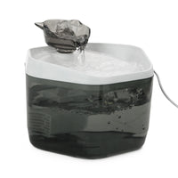 Cat Fountain 1.2L/42.23fl oz Cat Water Dispenser Pet Drinking Fountain, USB Powered - Suitable for Cats/Small to Medium Dogs