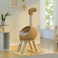 ARBRE À CHAT DESIGN <br> "Le dinosaure"