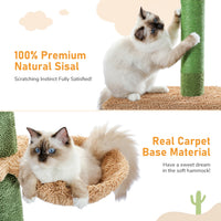 Arbre à Chat Cactus Vert F20229 - 229 cm