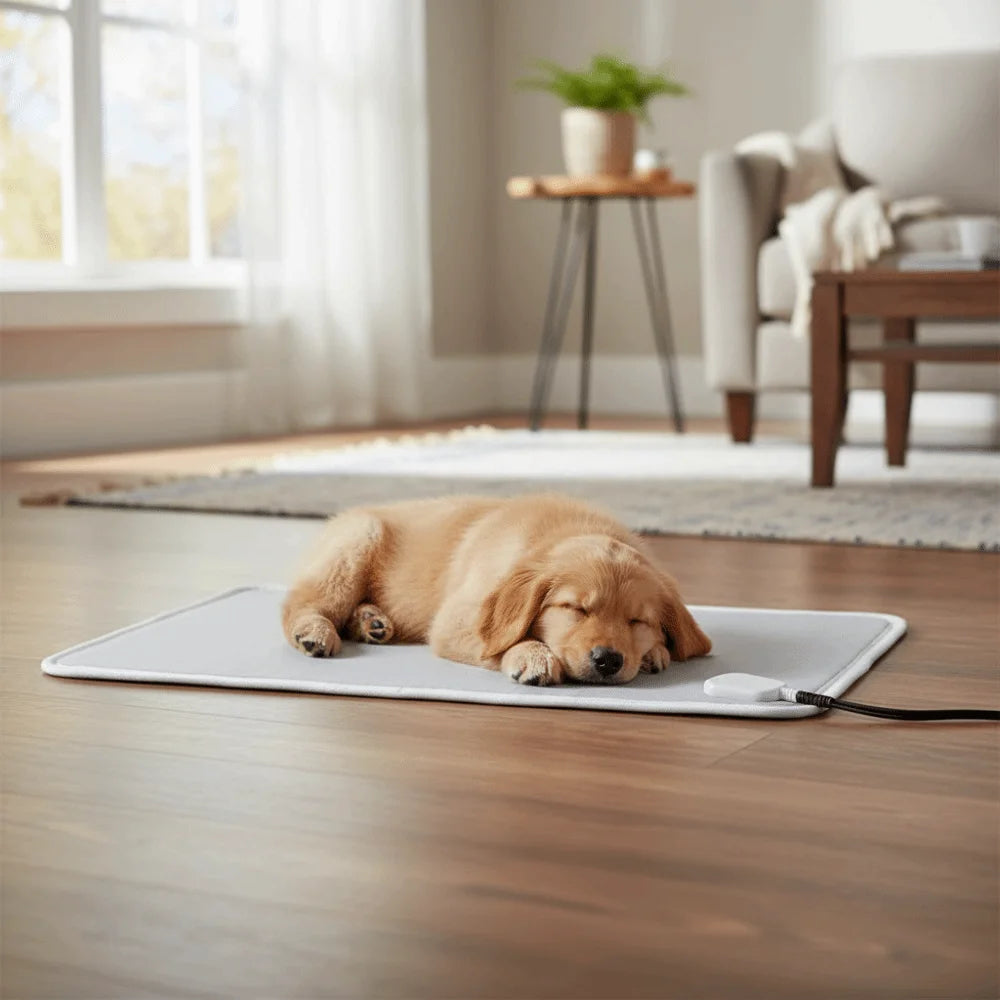 Bite Proof Pet Electric Blanket Waterproof Anti-scratch Cat Heating Pad Cozy Safe Dog Electric Mattress For Cats and Dogs