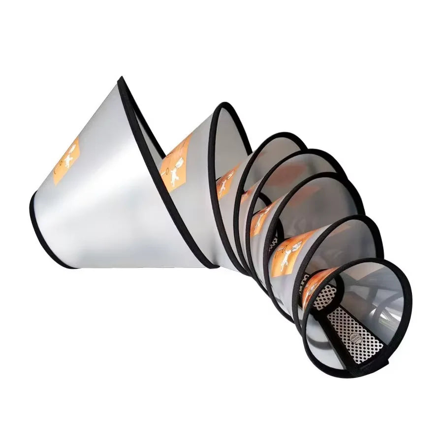 Elizabeth Cat Dog Collar Neck Cover Cat Anti Lick Ring Protective Collar for Dog After Surgery Anti-Bite Lick