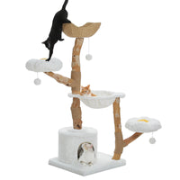 ARBRE A CHAT BOIS FLOTTÉ ALIEXPRESS 138.82