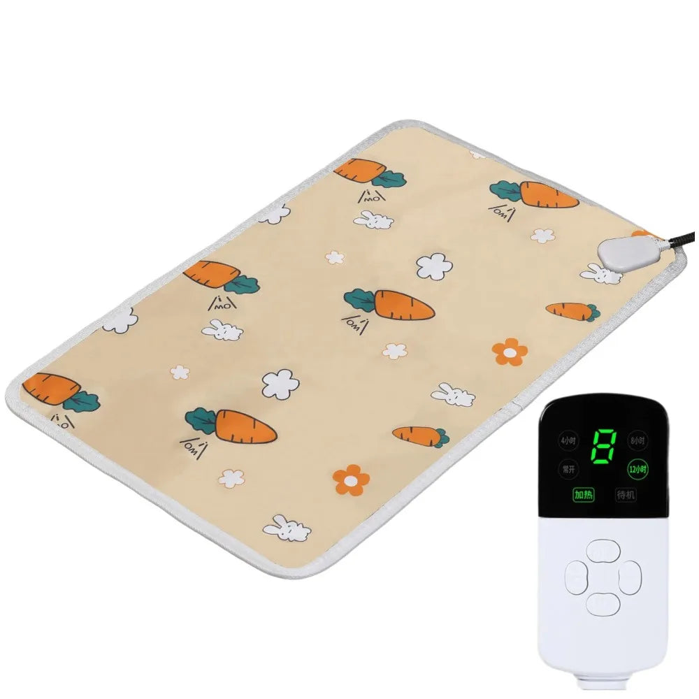 Bite Proof Pet Electric Blanket Waterproof Anti-scratch Cat Heating Pad Cozy Safe Dog Electric Mattress For Cats and Dogs