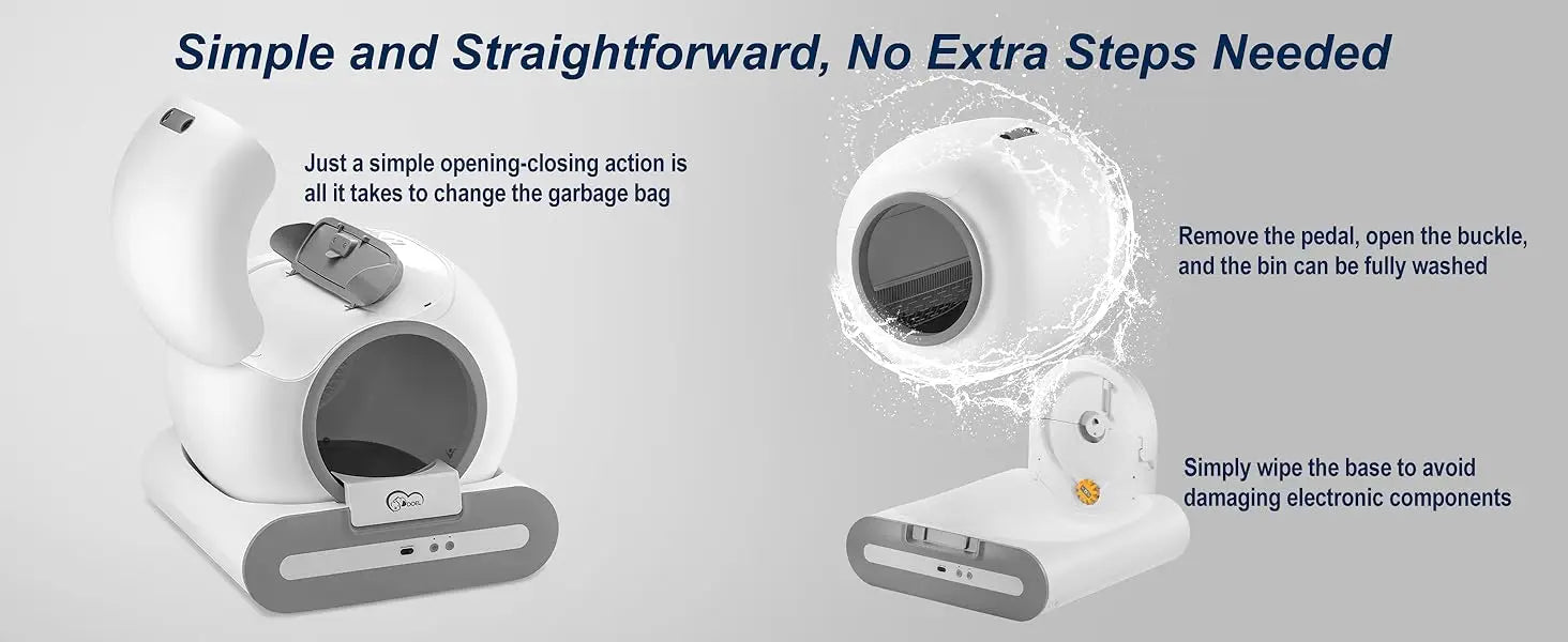 Litière automatique V45