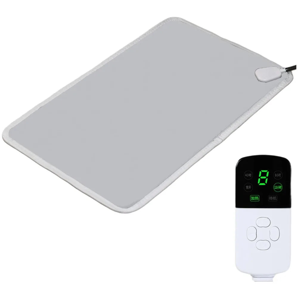 Bite Proof Pet Electric Blanket Waterproof Anti-scratch Cat Heating Pad Cozy Safe Dog Electric Mattress For Cats and Dogs