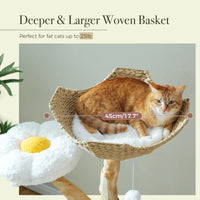 ARBRE A CHAT BOIS FLOTTÉ ALIEXPRESS 138.82