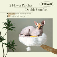 ARBRE A CHAT BOIS FLOTTÉ ALIEXPRESS 138.82