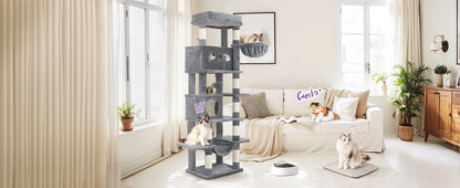 Arbre à chat Maine Coon F30BR170 - 170 cm