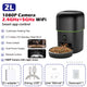 Automatic Cat Feeder Camera Pet Smart Cat Food Kibble Dispenser 2.4G/5GWiFi Tuya APP Control Auto Feeder For Cat Dog Accessories