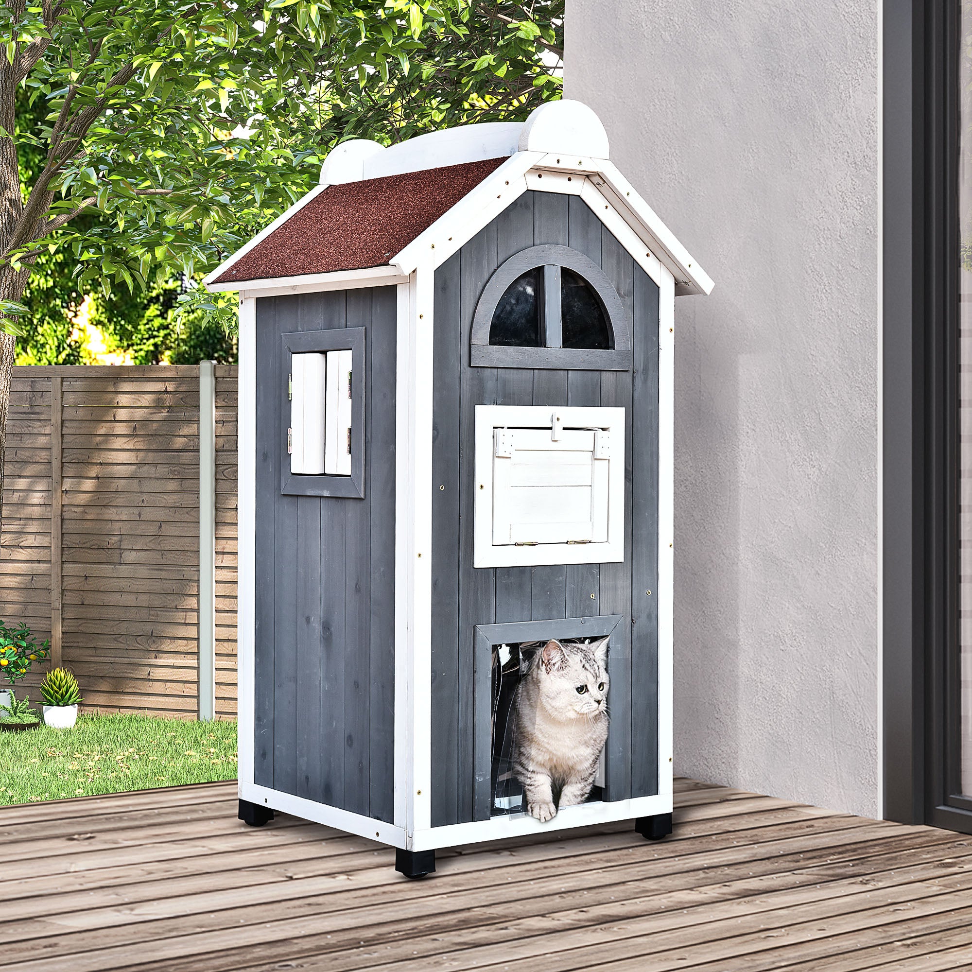 MAISONNETTE CHAT