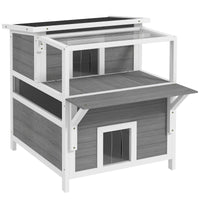 CABANE POUR CHAT