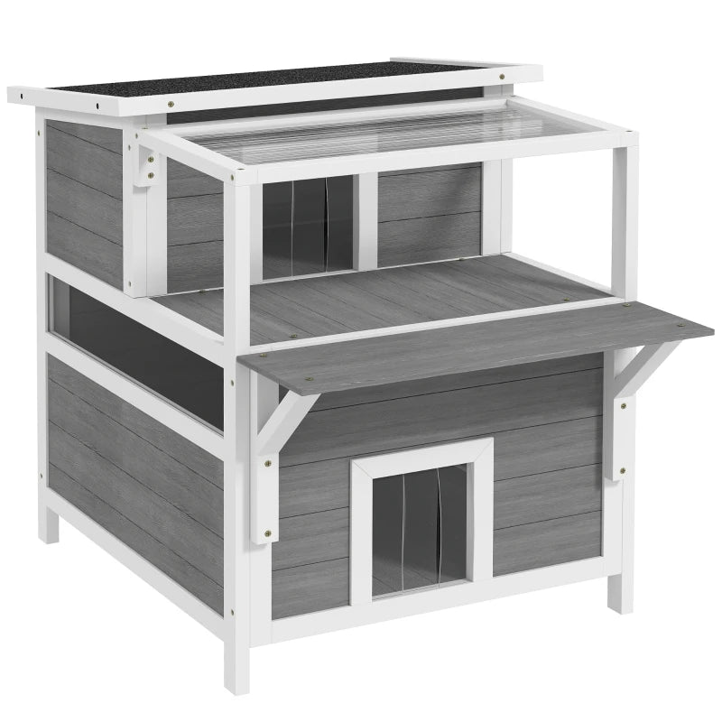 CABANE POUR CHAT