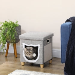 PANIER CHAT CONDO 1 ÉTAGES