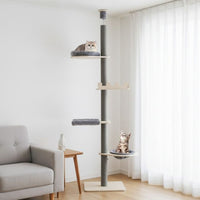 ARBRE A CHAT AJUSTABLE