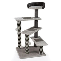 ARBRE À CHAT DESIGN <br> "L'escalier du bandit"