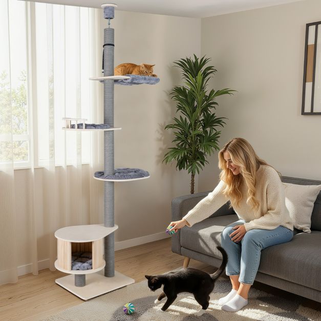ARBRE A CHAT AJUSTABLE