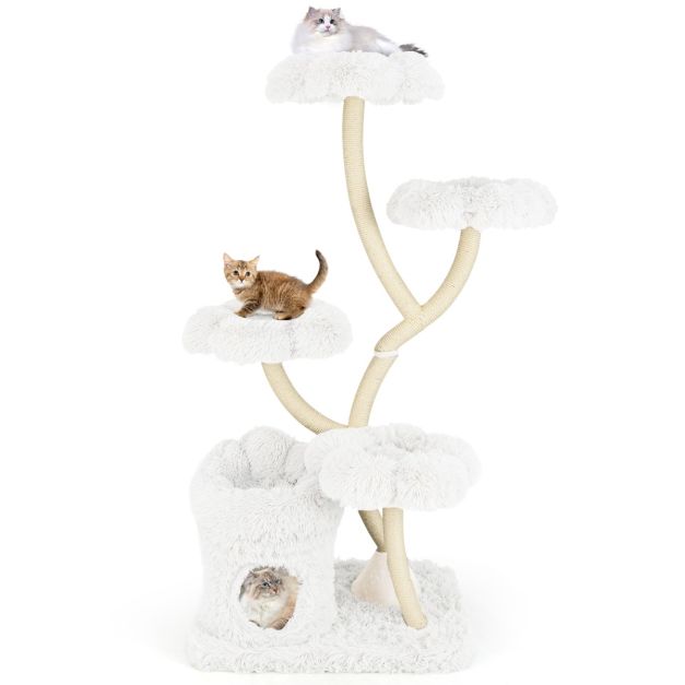 ARBRE À CHAT DESIGN <br> "La forêt des rois"